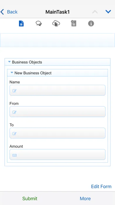 Oracle Process Mobile应用截图